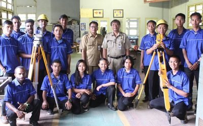 Pelatihan Surveyor di UPT Pelatihan Kerja Singosari