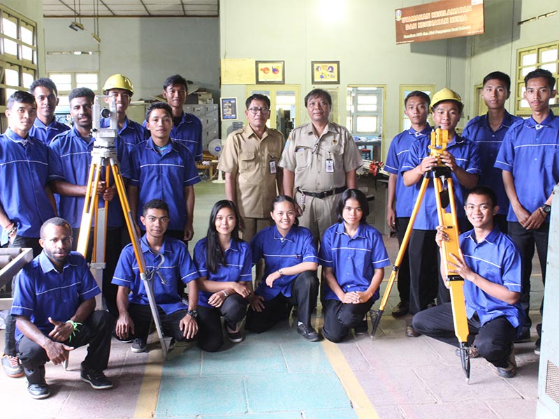 Teknik Widyakarya Pelatihan Surveyor UPT Singosari