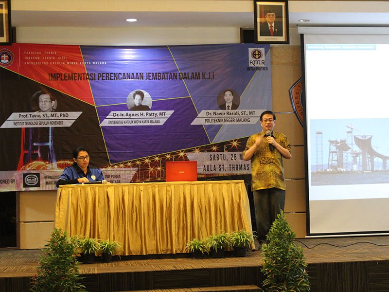 Refreshment Study: Implementasi Perencanaan Jembatan K.J.I