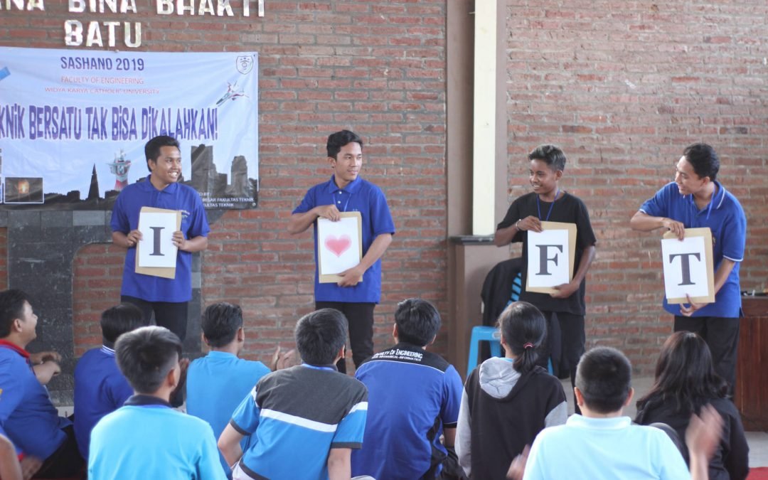 “Teknik Bersatu Tak Bisa Dikalahkan” SASHANO Fakultas Teknik 2019