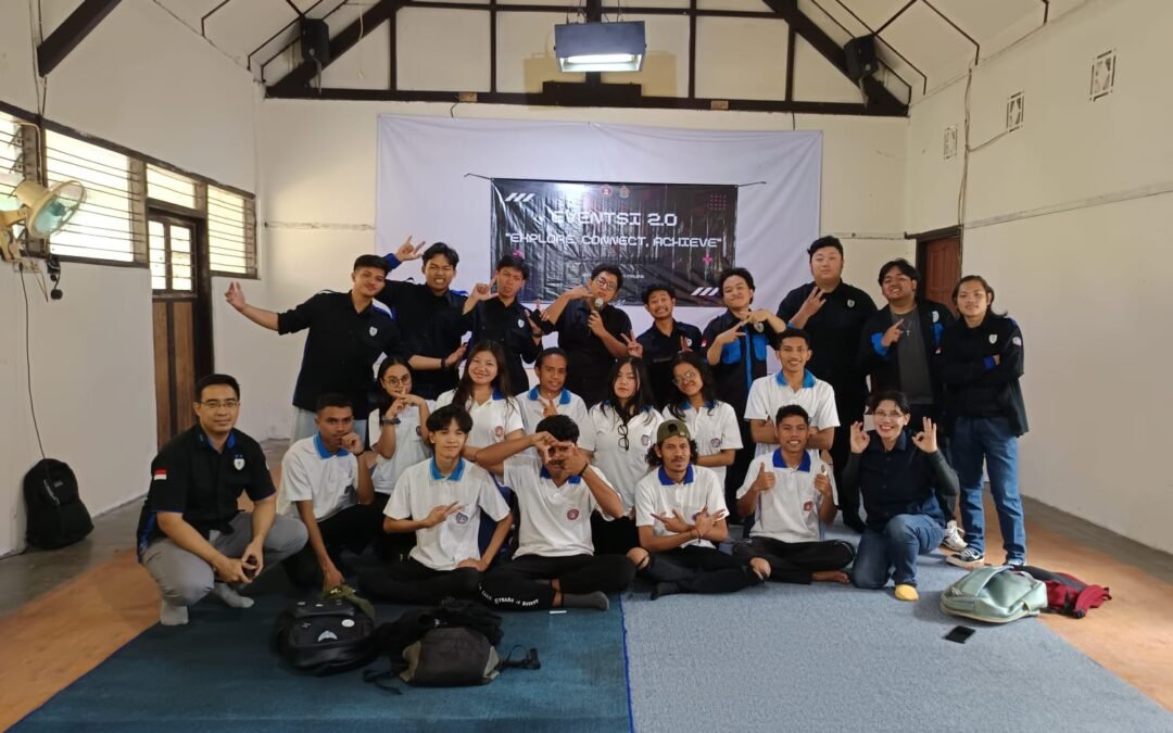 Suksesnya EVENTSI 2.0: Outbond “Explore, Connect, Achieve”