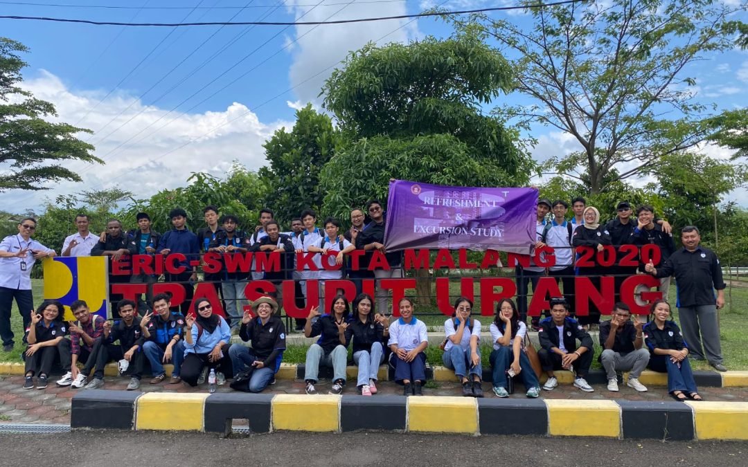 Teknik Sipil Unika Widya Karya Gelar Refreshment Study di TPA Supit Urang, Siapkan Mahasiswa Berwawasan Lingkungan