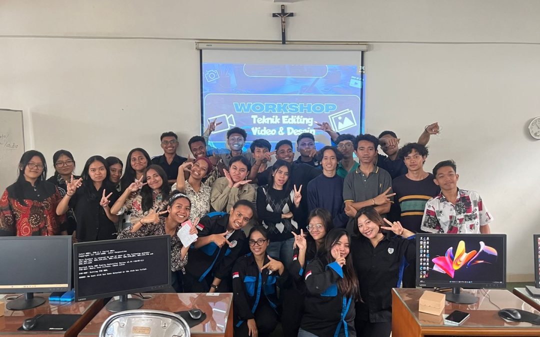 Workshop Teknik Editing Video Sinematografi.