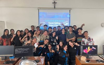 Workshop Teknik Editing Video Sinematografi.