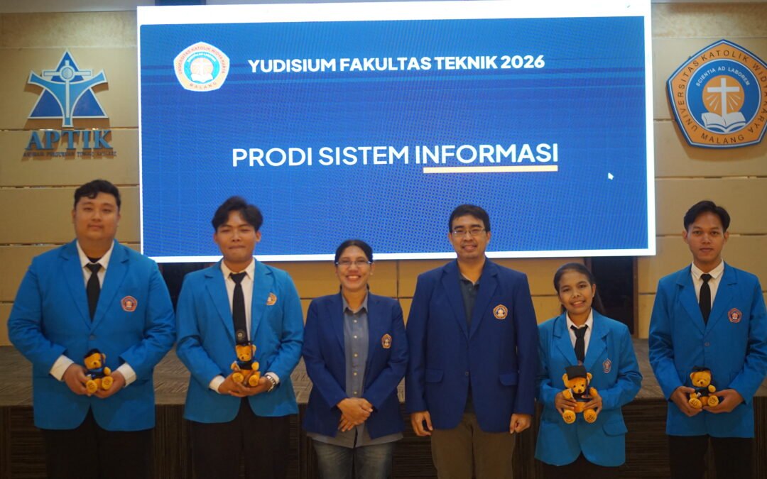 Kisah Perintis 4 Mahasiswa Sistem Informasi di Universitas Widya Karya sebagai Angkatan Pertama